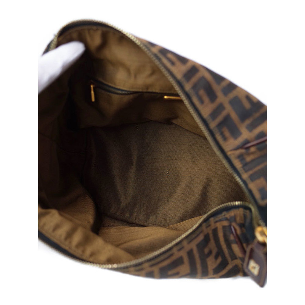 Fendi Handbag Pattern Brown Zucca - image 3